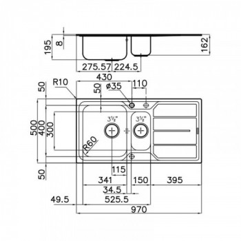 Foster 5197 062 - Lavello... 2