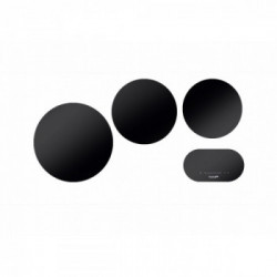 Foster 7366 030 - Composizione Modular Induction, 3 Zone, Nero