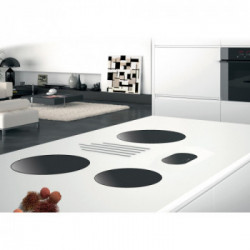Foster 7366 030 - Composizione Modular Induction, 3 Zone, Nero