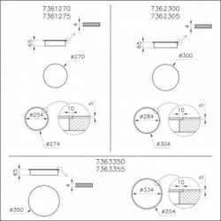 Foster 7366 030 - Composizione Modular Induction, 3 Zone, Nero