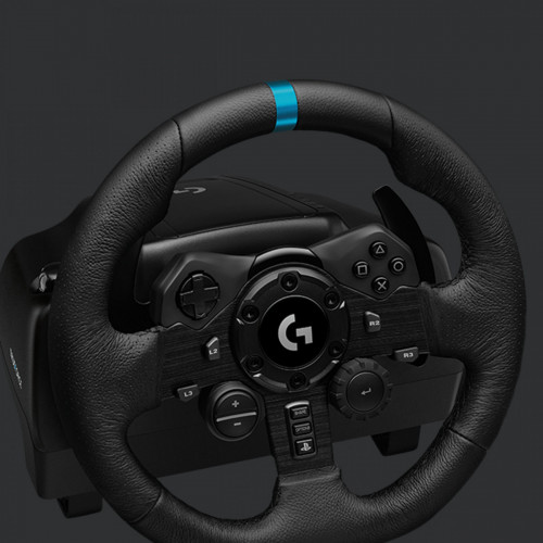Logitech G G923 Nero USB 2.0 Sterzo + Pedali...