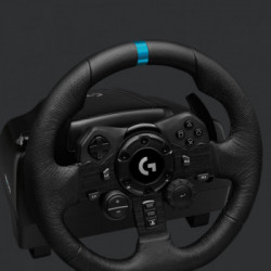Logitech G G923 Nero USB 2.0 Sterzo + Pedali Analogico/Digitale PC, PlayStation 4, PlayStation 5