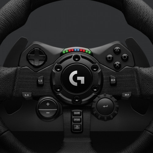 Logitech G G923 Nero USB 2.0 Sterzo + Pedali...
