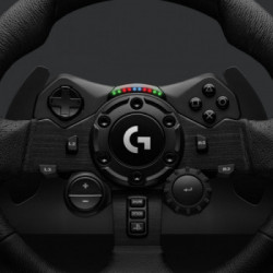 Logitech G G923 Nero USB 2.0 Sterzo + Pedali Analogico/Digitale PC, PlayStation 4, PlayStation 5