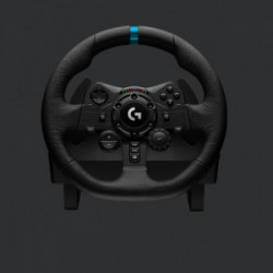 Logitech G G923 Nero USB 2.0 Sterzo + Pedali Analogico/Digitale PC, PlayStation 4, PlayStation 5
