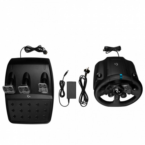 Logitech G G923 Nero USB 2.0 Sterzo + Pedali...