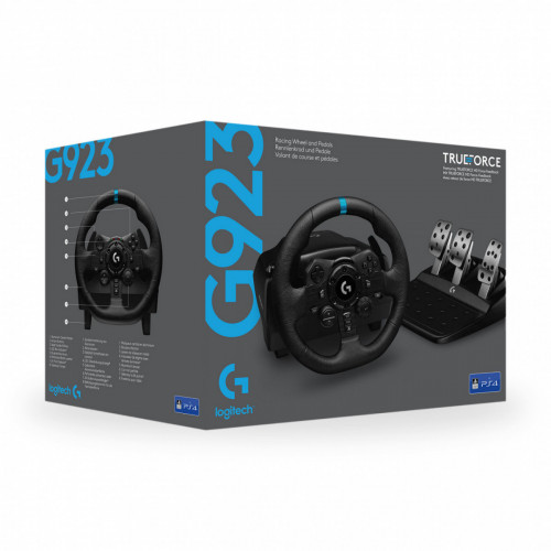 Logitech G G923 Nero USB 2.0 Sterzo + Pedali...
