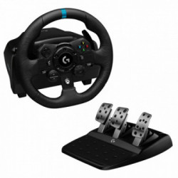 Logitech G G923 Nero USB 2.0 Sterzo + Pedali Analogico/Digitale PC, PlayStation 4, PlayStation 5