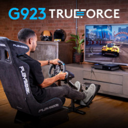 Logitech G G923 Nero USB 2.0 Sterzo + Pedali Analogico/Digitale PC, Xbox One, Xbox Series S, Xbox Series X