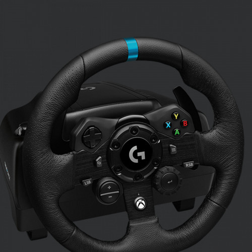 Logitech G G923 Nero USB 2.0 Sterzo + Pedali...
