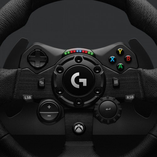 Logitech G G923 Nero USB 2.0 Sterzo + Pedali...