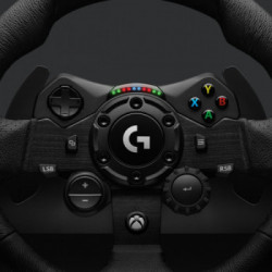Logitech G G923 Nero USB 2.0 Sterzo + Pedali Analogico/Digitale PC, Xbox One, Xbox Series S, Xbox Series X