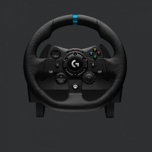Logitech G G923 Nero USB 2.0 Sterzo + Pedali...
