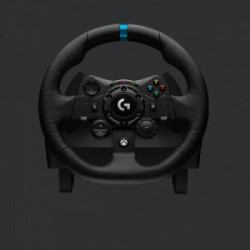 Logitech G G923 Nero USB 2.0 Sterzo + Pedali Analogico/Digitale PC, Xbox One, Xbox Series S, Xbox Series X