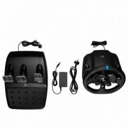 Logitech G G923 Nero USB 2.0 Sterzo + Pedali Analogico/Digitale PC, Xbox One, Xbox Series S, Xbox Series X