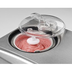 G3 Ferrari G20035 Cremosa - Gelatiera a Compressore, 150 W, 1,5 Lt., Programmabile, 55 dB, Vaschetta Estraibile