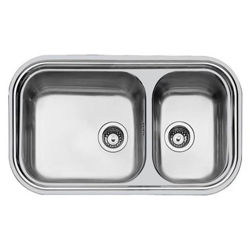 Foster 1662 002 - Lavello Big Bowl Soft, Vasca...