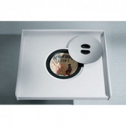 Foster 8119 000 - Pattumiera Con Accesso Dal Top, 13 Litri