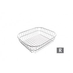 Foster 8611 000 - Cestello Vasca Inox, 34x40 cm