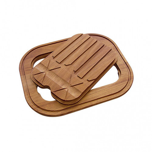 Foster 8644 003 - Tagliere Twin in Legno Iroko,...