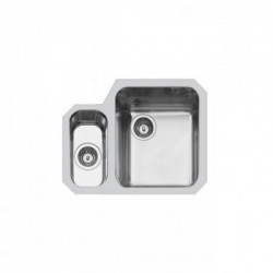 Foster 1309 861 - Lavello Sottotop, Vasca DX, 58 x 46 cm, Acciaio Inossidabile