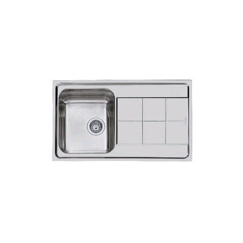 Foster 2181 062 - Lavello KS Sopratop, vasca a...