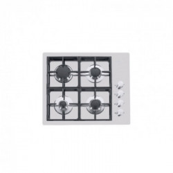 Foster 7256 032 - Piano Cottura a Gas S4000 Sopratop o Filotop, Inox spazzolato, 62x52 cm