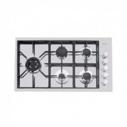 Foster 7257 032 - Piano Cottura a Gas S4000 Sopratop o Filotop, Inox spazzolato, 92x52 cm