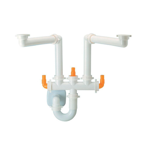 Foster 8435 002 - Sifone Lira tipo "Spazio" a 2...