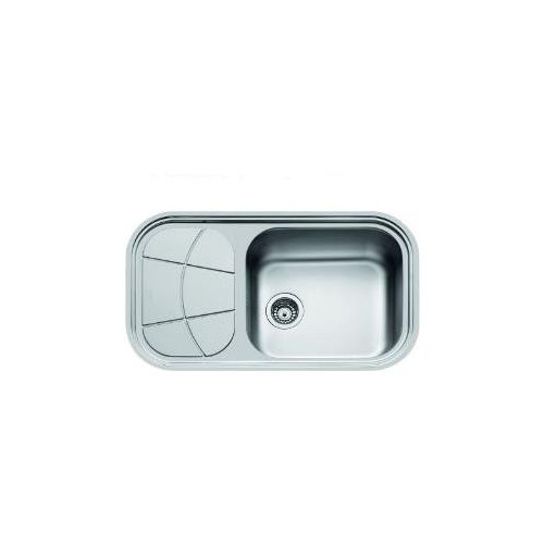 Foster 1661 201 - Lavello Big Bowl Soft, Vasca...