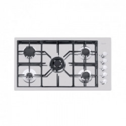 Foster 7271 032 - Piano Cottura a Gas S4000 Sopratop o Filotop, Inox spazzolato, 92x52 cm 
