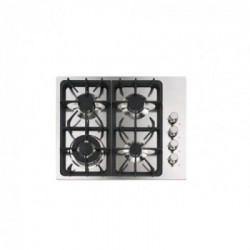 Foster 7244 062 - Piano Cottura a Gas Professionale Sopratop, Inox spazzolato, 60.3x51.3 cm 