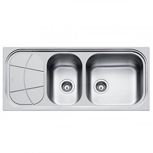 Foster 1512 400 - Lavello Big Bowl, 2 Vasche +...