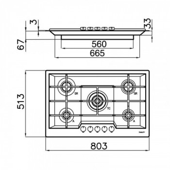 Foster 7600 032 - Piano... 2