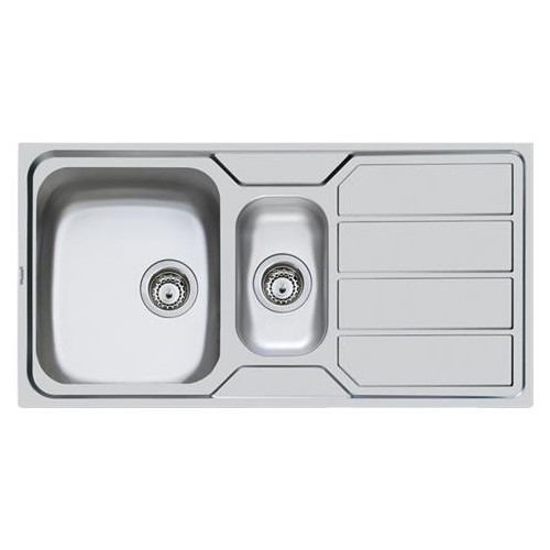 Foster 1197 461 - Lavello S1000, 2 Vasche, DX,...