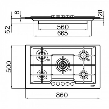Foster 7603 032 - Piano... 2