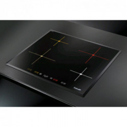 Foster 7372 241 - Piano Cottura ad Induzione S4000, Vetroceramica nero, 59x52 cm
