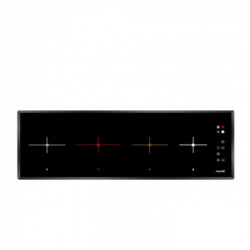 Foster 7334 240 - Piano Cottura ad Induzione S4000 Sopratop o Filotop, Inox spazzolato, 110x35 cm 