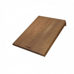 Foster 8656 001 - Tagliere Scorrevole in Legno Iroko, 44.4x33.7 cm