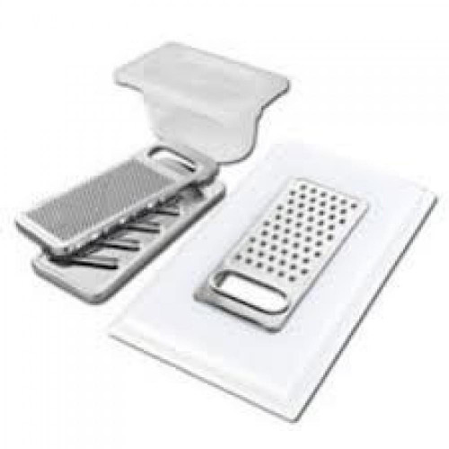 Foster 8159 101 - Kit Grattugie e Vaschetta...