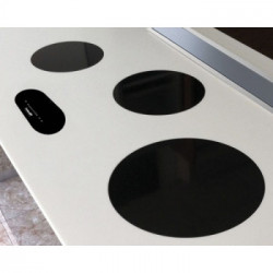 Foster 7363 350 - Piastra ad Induzione, ø 350 mm, Nera, per Sistema Modular Induction