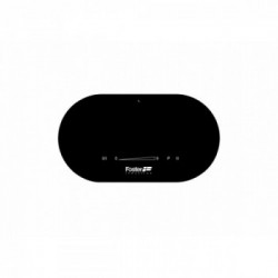 Foster 7368 020 - Touch Control Modular Induction per Sistemi a 2 Zone, Nero