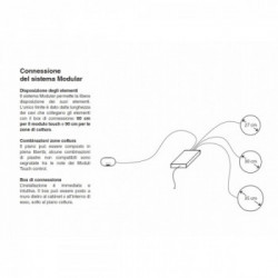 Foster 7368 030 - Touch Control Modular Induction per Composizioni a 3 Zone, Nero