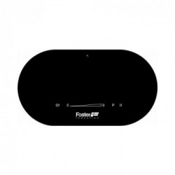 Foster Modular System.Touch4.Blk - Piano cottura in vetroceramica 