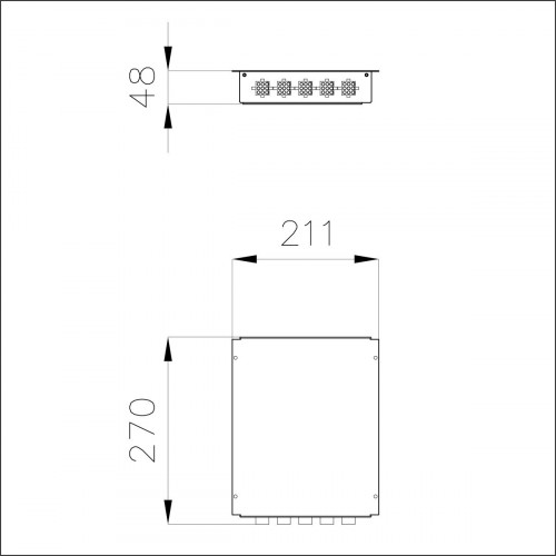Foster 7369 040 - Box Connessione per Sistemi...