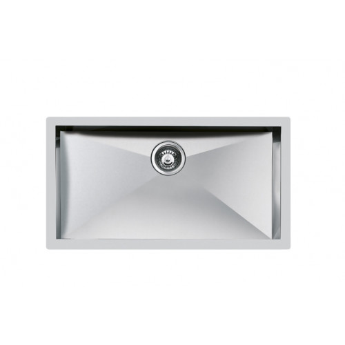 Foster 1218 850 - Lavello Quadra Sottotop, Inox...