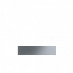 Foster 7104 600 - Cassetto Scaldavivande, Vetro Nero, 60x14 cm