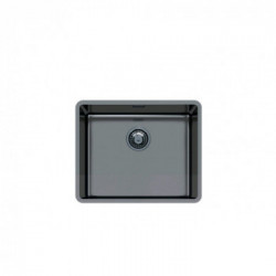 Foster 2155 856 - Lavello KE Sottotop, Gun Metal, 54x44 cm