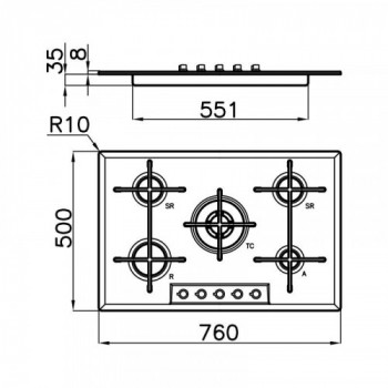 Foster 7067 062 - Piano... 2