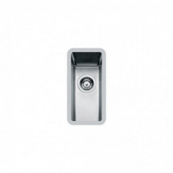 Foster 2151 850 - Lavello KE Sottotop, Inox spazzolato, 22.2x44.2 cm